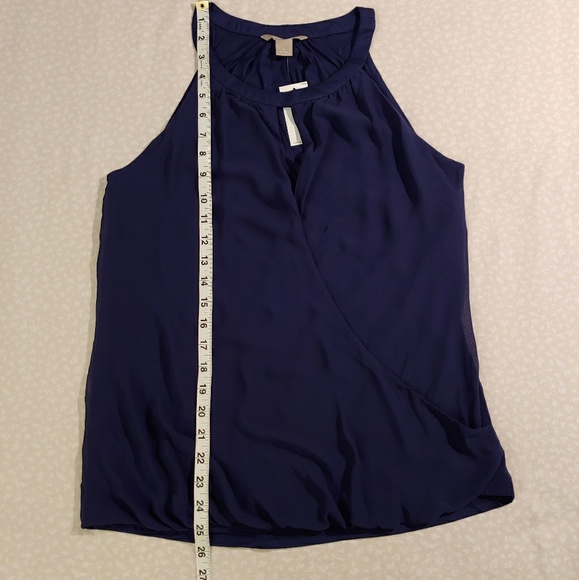 Banana Republic Wrap High Neck Tank Top - Picture 4 of 8
